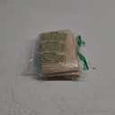 100 PCS Stand Up Pouches, 6.3 x 9.4 inch Kraft Paper Food Bags with Clear Window, Reusable Ziplock Food Storage Bags Resealable Pouches for Foods, Coffee Beans, Snacks