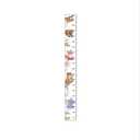 77 * 8.3-inch Height Measurement Chart for Children's Growth, Suitable for Both Boys and Girls, Hanging-Style Chart, Removable and Easy to Store (White)