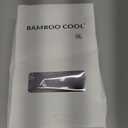 BAMBOO COOL Men's Ultra Breathable Underwear,No Riding Up Boxer Briefs with ComfortFlexible Waistband,Multipack 300+ Bought in Past Month XXL