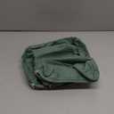 4 Pcs Makeup Bag for Women Corduroy Cosmetic Bag Aesthetic Cute Bags Multi Size Purse Pouch Travel Toiletry Bag Set Makeup Organizer with Zipper(Green)