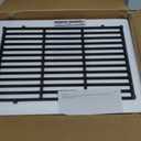 QuliMetal 19.5" Grill Grates for Weber Genesis 300 Series, Genesis E310 E320 E330 S310 S320 S330, Replacement Parts for Weber 7524,7528, Cast Iron Grill Grates
