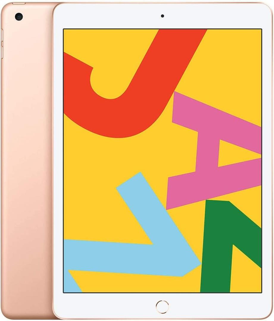 Apple 2019 iPad (10.2-inch, Wi-Fi, 128GB) - Gold