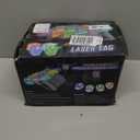 Rechargeable Laser Tag Set with Vests, Upgrade Laser Tag Guns Set of 4 with Mist Spray Effect & LED Digital, Multi Player Toy for Teen Boys & Girls, Indoor&Outdoor Toy Play Game Gift,Ages 8+