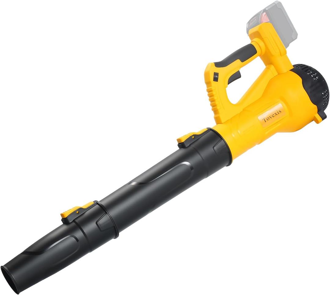 Leaf Blower Cordless for DEWALT Battery (No Battery) - 580CFM & 6 Speed Levels, Electric Brushless Cordless Handheld Blower for Town Care, Patio, Blowing Leaves and Snow