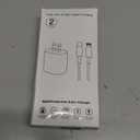 OtterBox Kit Wall Charger USB-C, 20W + USB-C to Lightning Cable + Apple Watch Cable