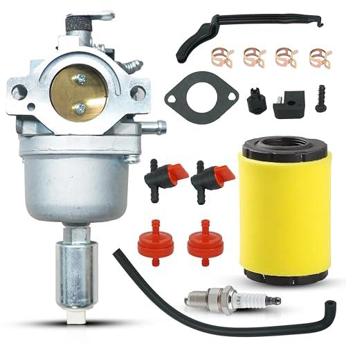 42 46 inch Carburetor for Husqvarna YTA18542 592953 YTH2042 YTH18542 YTH18452 PB195H42LT PP19A42 LTH1438 LTH2038 Craftsman LTR2000 YTS3000 YT3000 LT3000 DYT4000 GS3500 Riding Mower Lawn B&S 14.5-21HP There Are No Details