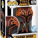 Funko Pop! Star Wars: Rebels - Sabine Wren with Airbrush (Boxlunch Exclusive), 76705