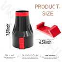 Car Drying Nozzle Compatible with 18V Gen III Single Battery Leaf Blower 3017-20
