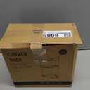 3 Pack Under Sink Organizers, 2-Tier Multi-Use Kitchen and Bathroom Organizers and Storage with Sliding DrawersBathroom Cabinet Organizer (Black, 12.8 Inch)