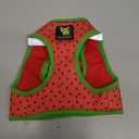 EcoBark Step in Dog Harness - Eco-Friendly Small Breed Dog Harnesses for Dogs - Reflective and Adjustable Body Halter Vest - Soft Mesh Toy Breed Harness (Large -17 to 19 lbs -Chest Up to 18 in (Pack of 1))