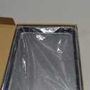 Walooza 11 Inch Nonstick Baking Sheets Set of 2, Carbon Steel Cookie Sheets for Baking, Heavy Duty & Stackable Baking Pans for Oven, Non Toxic & Easy Clean, 11x9 Inch Baking Trays (Gray Marble)