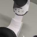 Ozeino Gaming Headset for PC, Ps4, Ps5, Xbox Headset with 7.1 Surround Sound Gaming Headphones with Noise Canceling Mic, LED Light Over Ear Headphones for Switch, Xbox Series X/S, Laptop, Mobile White