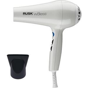 RUSK Engineering W8less Professional 2000 Watt Dryer, 7 Speed Settings, Lightweight. (1 Count (Pack of 1), White)