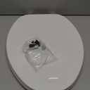 Bemis 170 Durable Plastic Toilet Seat, Elongated, White