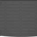 All Weather Cargo Liner for Hyundai Kona 2018-2023/ Kona N 2022-2023/ Kona Electric 2019-2023 Custom Fit Automotive Trunk Floor Mat Accessories -Black