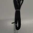 Max and Neo Reflective Nylon Dog Leash - We Donate a Leash to a Dog Rescue for Every Leash Sold (Black, 6 FT)