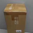 HOMELAB Adjustable Shredded Memory Foam Pillow Queen Size, Cooling Bed Pillow for Sleeping with Removable Cover, Medium Pillow for Side Stomach & Back Sleepers, 1 Pack 20"x28" (White)