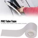 5pcs Air-Conditioner Pipe Tapes Oil-Resistant Tube Pipe Wrapping Tape Protective Tape Leakage Repair 6cm Width (Grey)