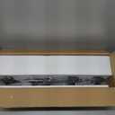 5-Light Track Lighting Kit Black Track Lighting Fixtures Bathroom Wall Sconces Ceiling Mount Kitchen Tracking Lights, Rotatable Spotlight with Clear Glass Shade for Kitchen Shop Hallway