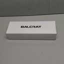 BALORAY Lunch Bag for Women Men Insulated Lunch Box for Adult Reusable Lunch Tote Bag for Work, Picnic or Travel (Solid Black)