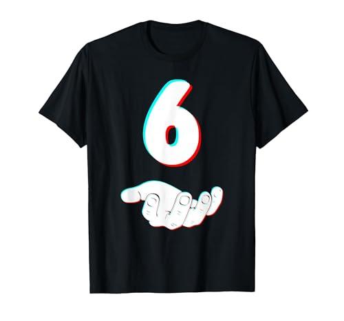 Funny 67 Six Seven Meme Couple Matching Halloween Costume T-Shirt, Men, Black, Size M