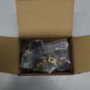 12V 4-Pole Starter Relay Solenoid for John Deere L100 L110 L118 L120 L130 GX85 L107 LT133 LT166 102 105 115 125 135 145 155C 190C D100 D110 AM130365 GY00185 Stens 435-435