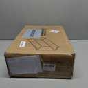 Livofloral 40.6" Console Table for Entryway, 2-Tier Hallway Table for Entryway, Tempered Glass Shelf, Sturdy Console Table with Storage, Narrow Console Table for Living Room, Modern Style, Gold