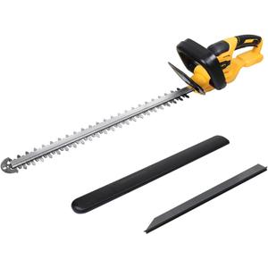MaxMore Cordless Hedge Trimmer, Compatible with DeWALT 20V Max Battery (Tool Only) Electric Brushless Hedge Shear with 22-Inch Blade & 1500RPM Speed & Safety Lock, Lightweight & Handheld for Lawn Yard