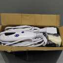 Electric Heated Sherpa Buffalo Plaid Christmas Throw Blanket with 8 Heating Levels & 8 Hours Auto Off, Fast Heating Warm Plush Washable Blanket with Over-Heat Protection, ETL Certification, Black (Throw-50" x 60")