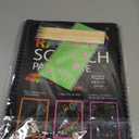 Prudiut 3 Packs Rainbow Scratch Art, Scratch Notebook Scratch Paper Art Gifts for Kids DIY Craft Birthday Party Games Classroom Easter Gifts for Kids