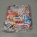 LQSZ Girls Maxi Summer Dress with Pocket Short Sleeve Spring Boho Long Sundress Casual School for Kids Size 3-12 Years (5-6 Years, Red Floral)