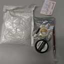 3D Sculpting Gel for Nail Art Chrome Powder No Wipe , Clear Semi-solid Modeling Carving Structure Nail Gel Suitable for Sticking Rhinestones and Painting,Semi-Solid-Clear