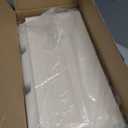 Vplus 100% Compostable 5 Compartment Paper Plates, 100 Pack, 12.5 x 8.6 inch Disposable School Lunch Trays, Eco-Friendly Bagasse Plates for Buffet, and Party