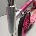 Razor A5 Lux Kick Scooter for Kids Ages 8+ - 8" Urethane Wheels, Anodized Finish Featuring Bold Colors and Graphics, for Riders up to 220 lbs