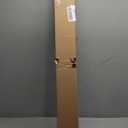LazBlinds No Drill Bamboo Roman Shades, 37" W x 48" H, Malay Walnut