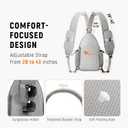 SKYSPER Sling Bag Anti-Theft Crossbody Bag RFID Travel Cross Body Shoulder Sling Backpack