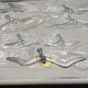 Deco 79 Aluminum Metal Bird Home Wall Decor Floating Flock of Wall Sculpture, Set of 7 Wall Art 16"W, 4"H, Silver