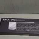 Bluetooth Keyboard and Mouse for Mac, OMOTON Wireless Multi-Device Keyboard with Numeric Keypad, Keyboard and Mouse Combo, for MacBook Pro/Air, iMac, iMac Pro, Mac mini, Mac Pro