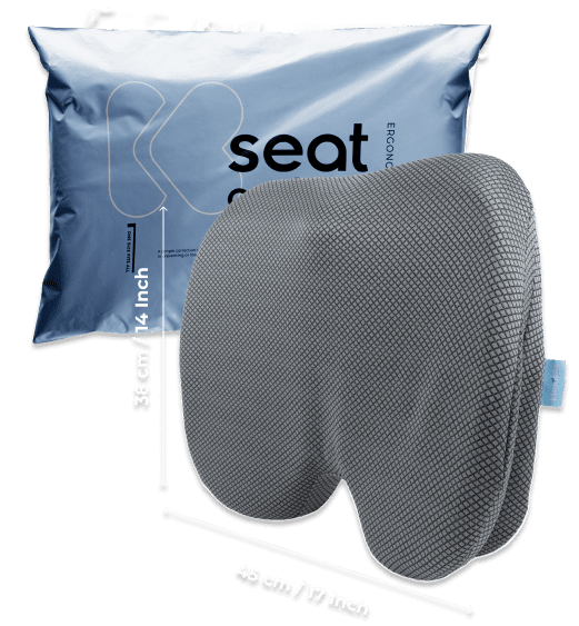 Klaudena America’s #1 Seat Cushion Large