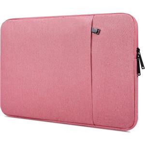 17.3 Inch Laptop Case Sleeve for Dell Inspiron 17/Dell G3 G7 17.3, HP Envy 17/Pavilion 17, Lenovo ideapad 17, Acer Predator 17, MSI GS75, 17.3 inch Computer Carrying Bag -Pink
