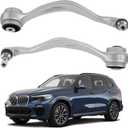 Front Forward Lower Control Arm, with Ball Joint Suspension Kit Compatible with BMW X5 2019-2023 X7 2019-2022