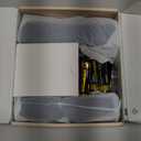 Aqara Smart Lock U50, Keyless Entry Door Lock with Apple Home Key, Bluetooth Deadbolt Lock, App Remote Control, Supports Apple HomeKit, Matter, Google Home, Alexa, IFTTT, Black