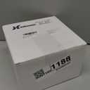 Halloscume 24 Pcs Easter Fillable Unfinished Wooden Eggs 2.36 Inch Wood Fake Easter Egg Hunt DIY Painting Art Craft Decorations Home Decor