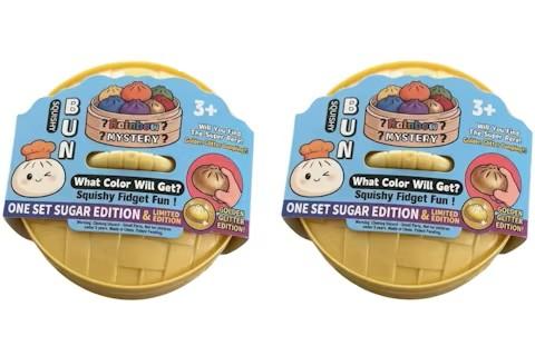 Squishy Bao Bun Squeeze Dumplings in Surprise Box Set of 2