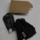 Soccer Shin Guards Kids and Toddler - Mini Shin Pads Set with Shin Sleeves and Long Soccer Socks for Age 2-4 Children Boys and Girls - Lightweight Soccer Equipment for Football Games (S, Black)