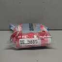 ASENKU Dog Winter Coat, Fleece Doggie Jacket Plaid Reversible Vest Waterproof Windproof Cold Weather Clothes for Dogs (Pink, XL)