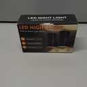 Led Night Lights Plug into Wall, 3000K/5000K Switchable, 2 Pack, Plug in Night Light, 0-100LM Dimmable Night Light, Modern Nightlights, Dusk To Dawn Sensor for Bedroom Bathroom Kitchen Stairs