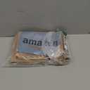 LEXSION Felt Purse Bag Organizer Insert with zipper Bag Tote Shaper Fit Speedy Neverful PM MM (Medium, Beige)