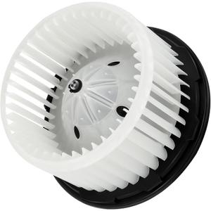 SCITOO HVAC Heater Blower Motor with Fan Cage Front 700164 for Cadillac 2007-2014,for Chevy 2003-2014,for GMC 2003-2014,for Hummer 2008-2009
