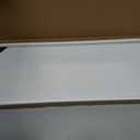 Dreamland Wall Mounted Floating Shelves Set of 2, 24x8, White&Gold